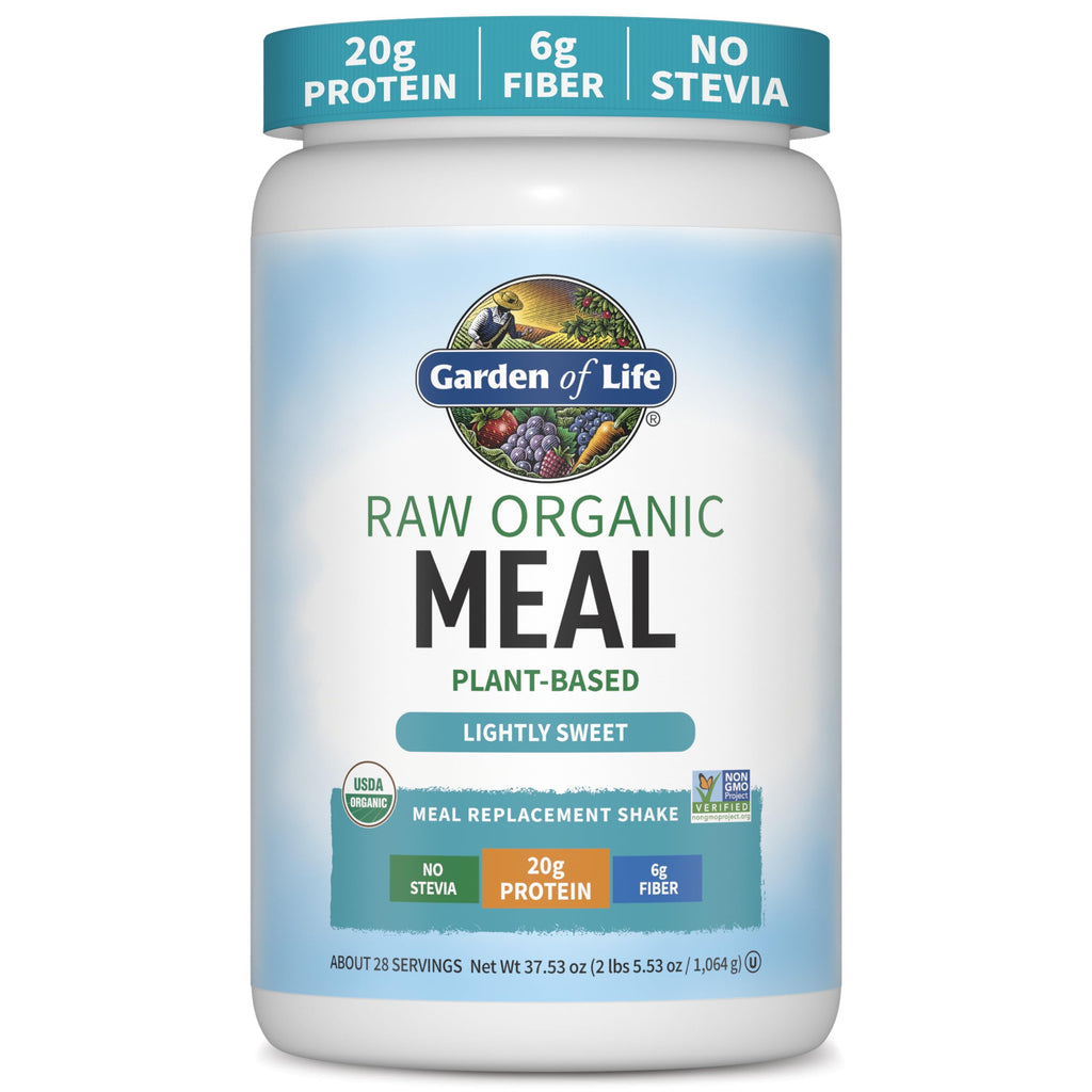 Vanilla Organic Meal Powder