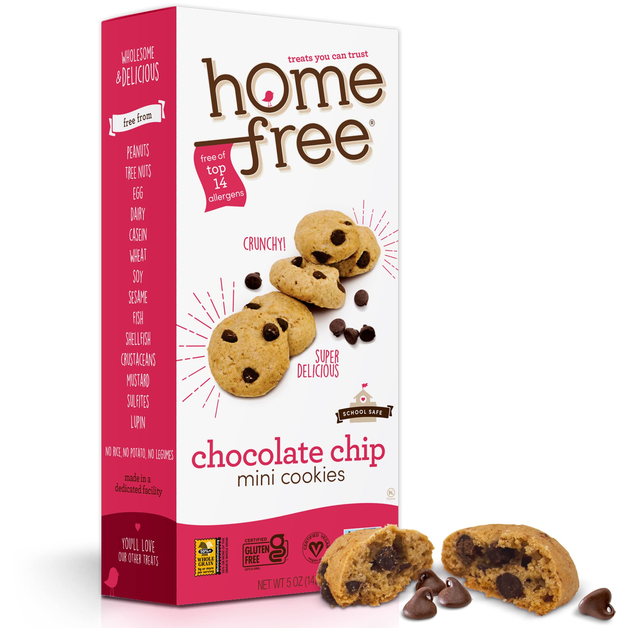 Gluten Free Ginger Snap Mini Cookies