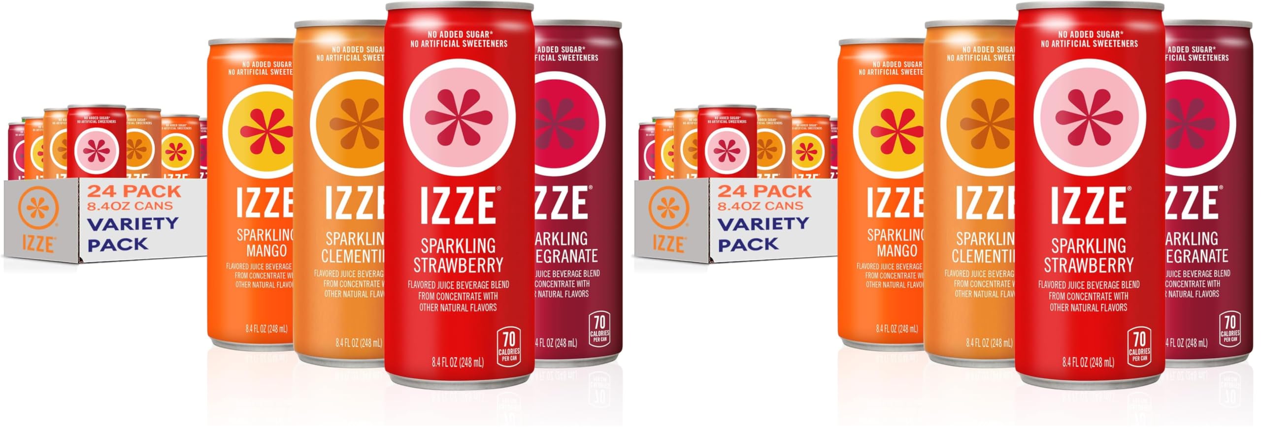 IZZE Sparkling Juice