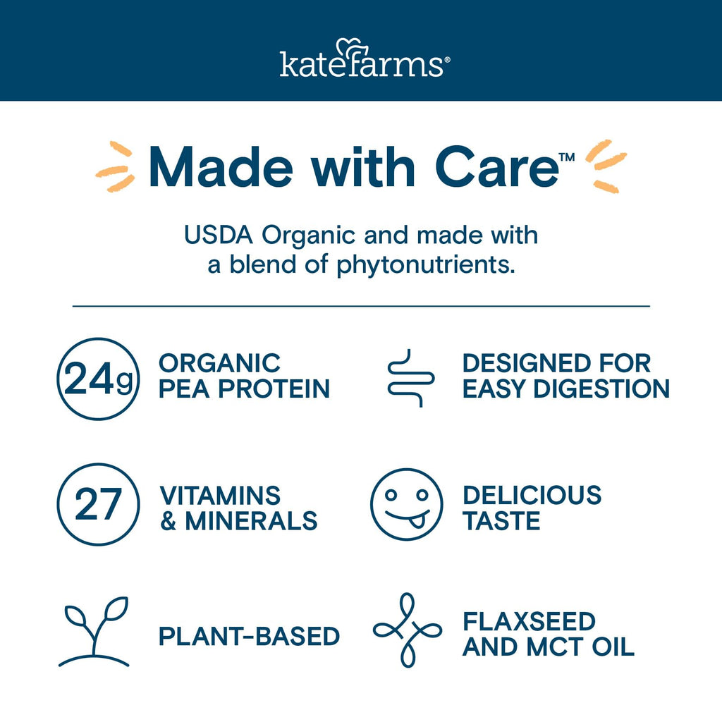 Organic Peptide Nutrition Formula