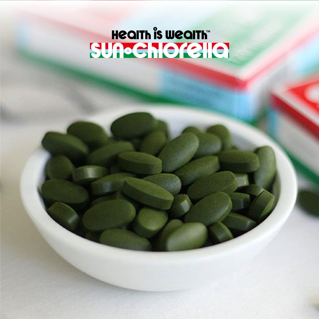 Sun Chlorella HERBAL_SUPPLEMENT