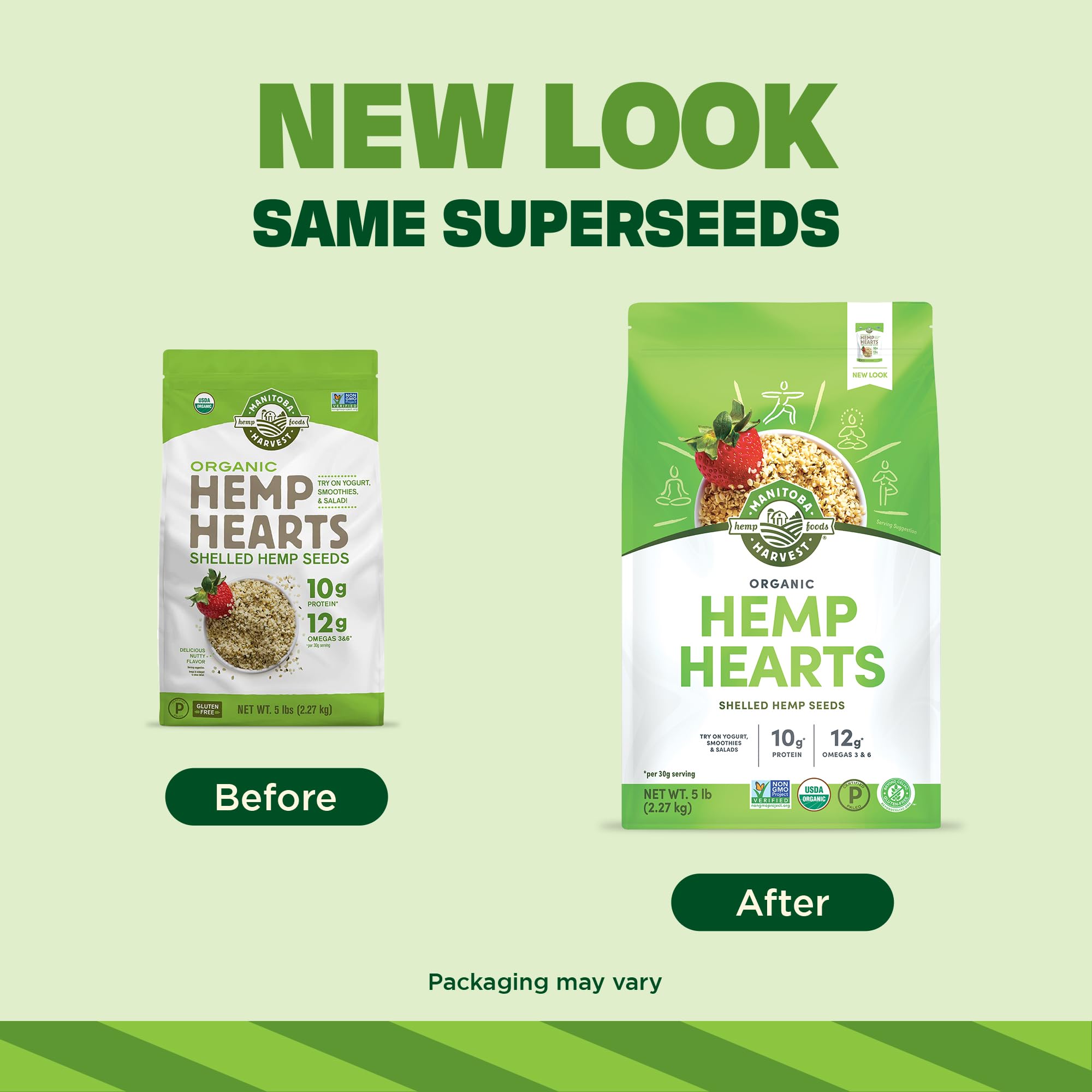 Organic Hemp Hearts