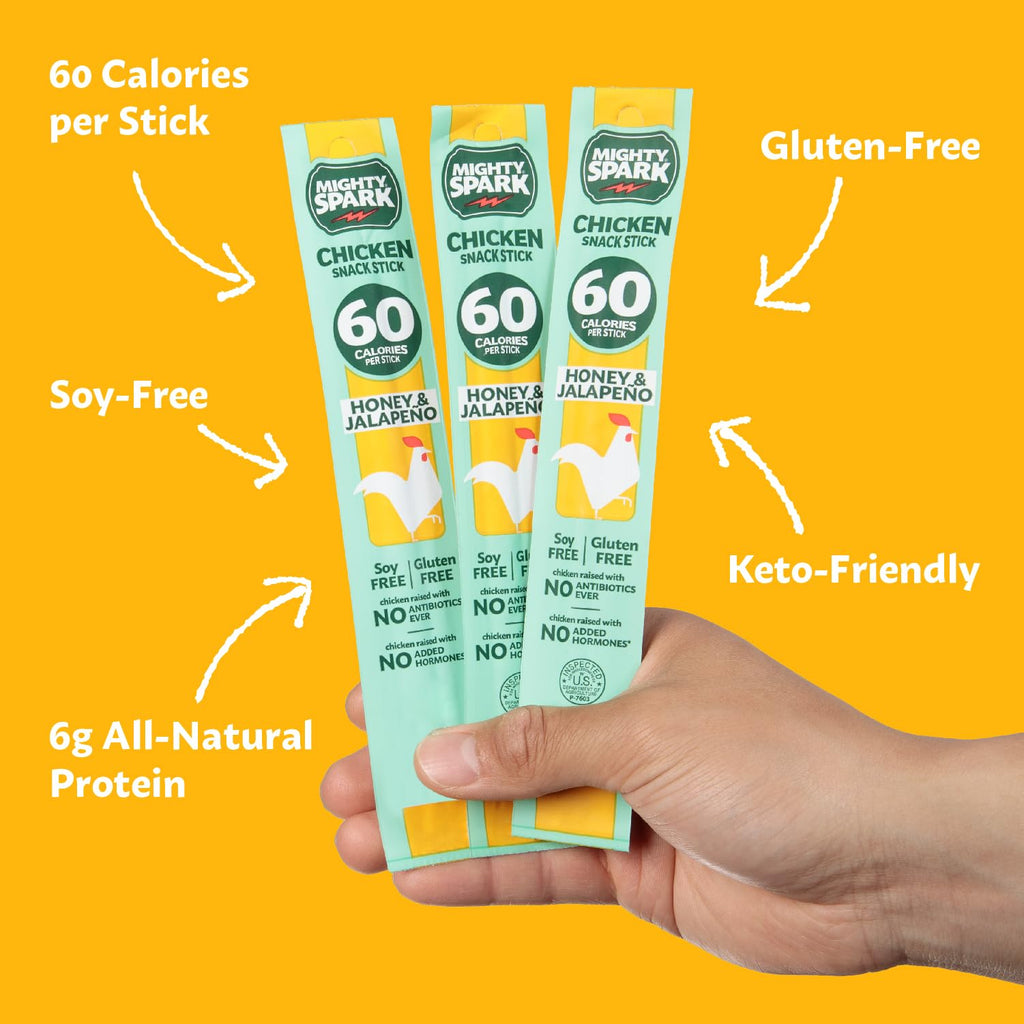 Mighty Spark Jerky