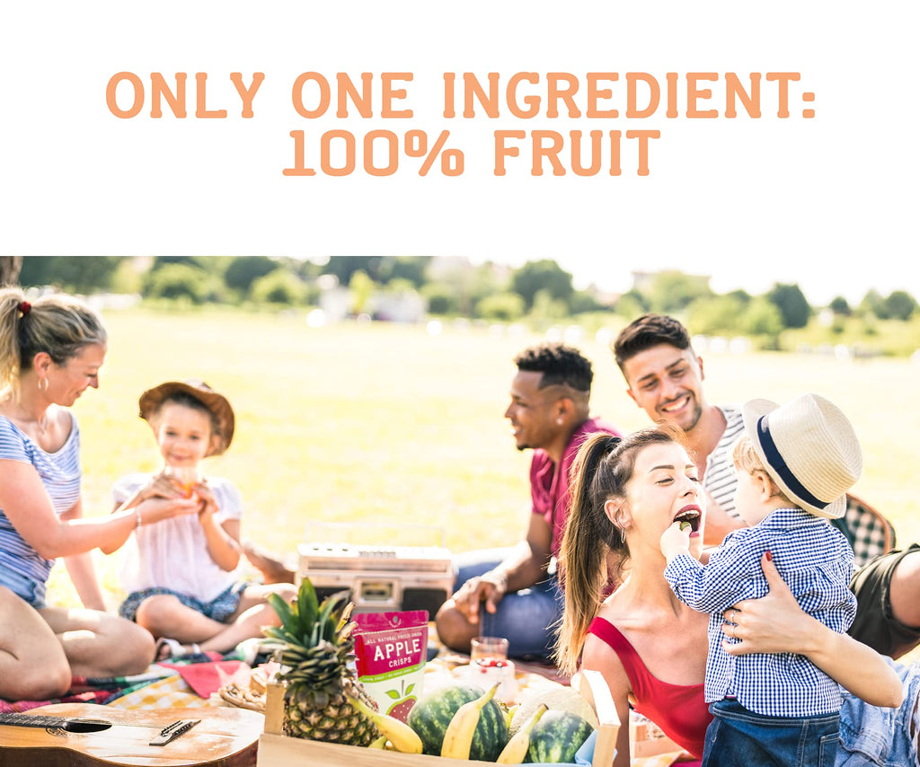 Nature's Turn Freeze-Dried Fruit Snacks, 0.53 oz Each