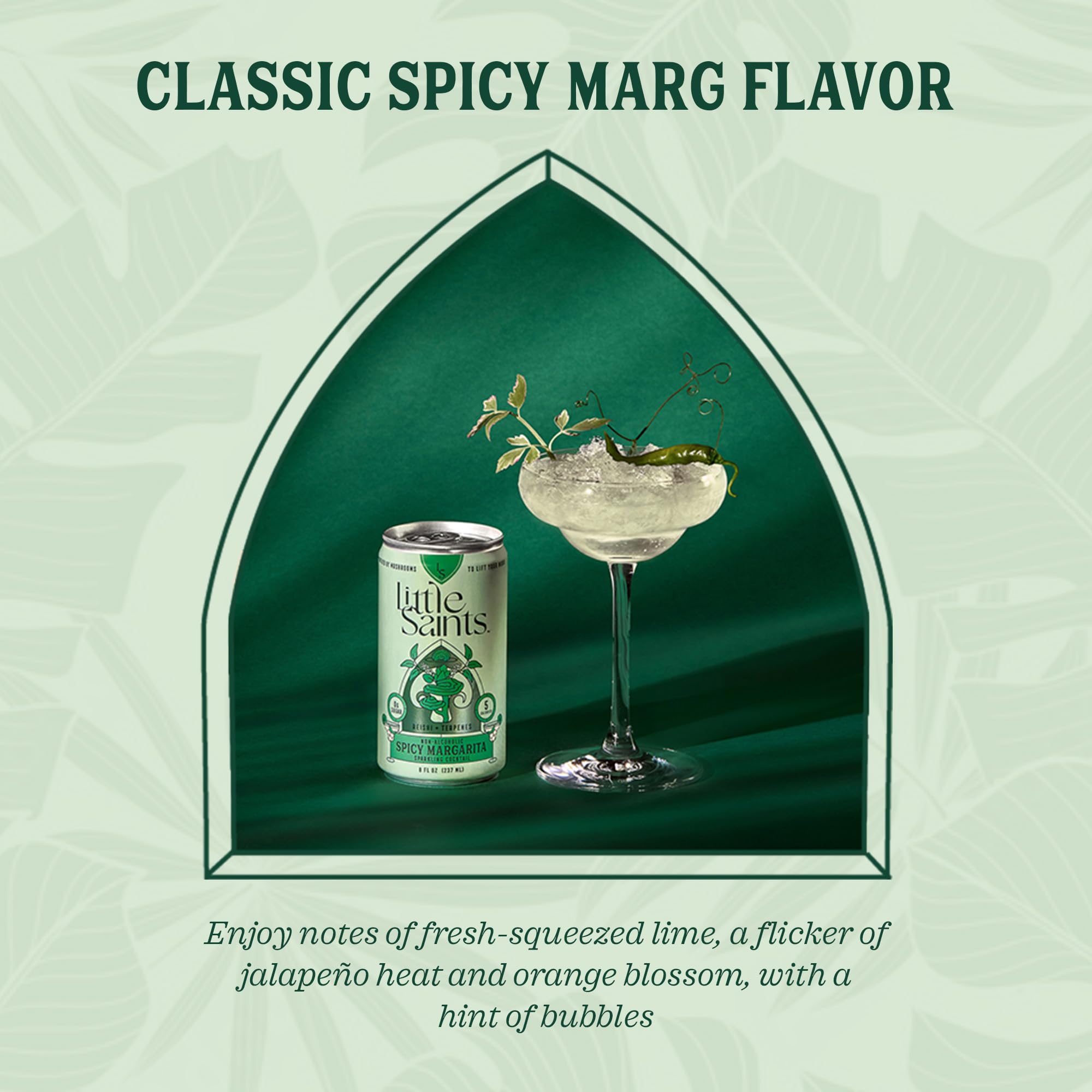 Spicy Margarita Mocktail