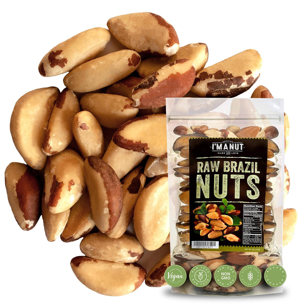 Dry Roasted Brazil Nuts