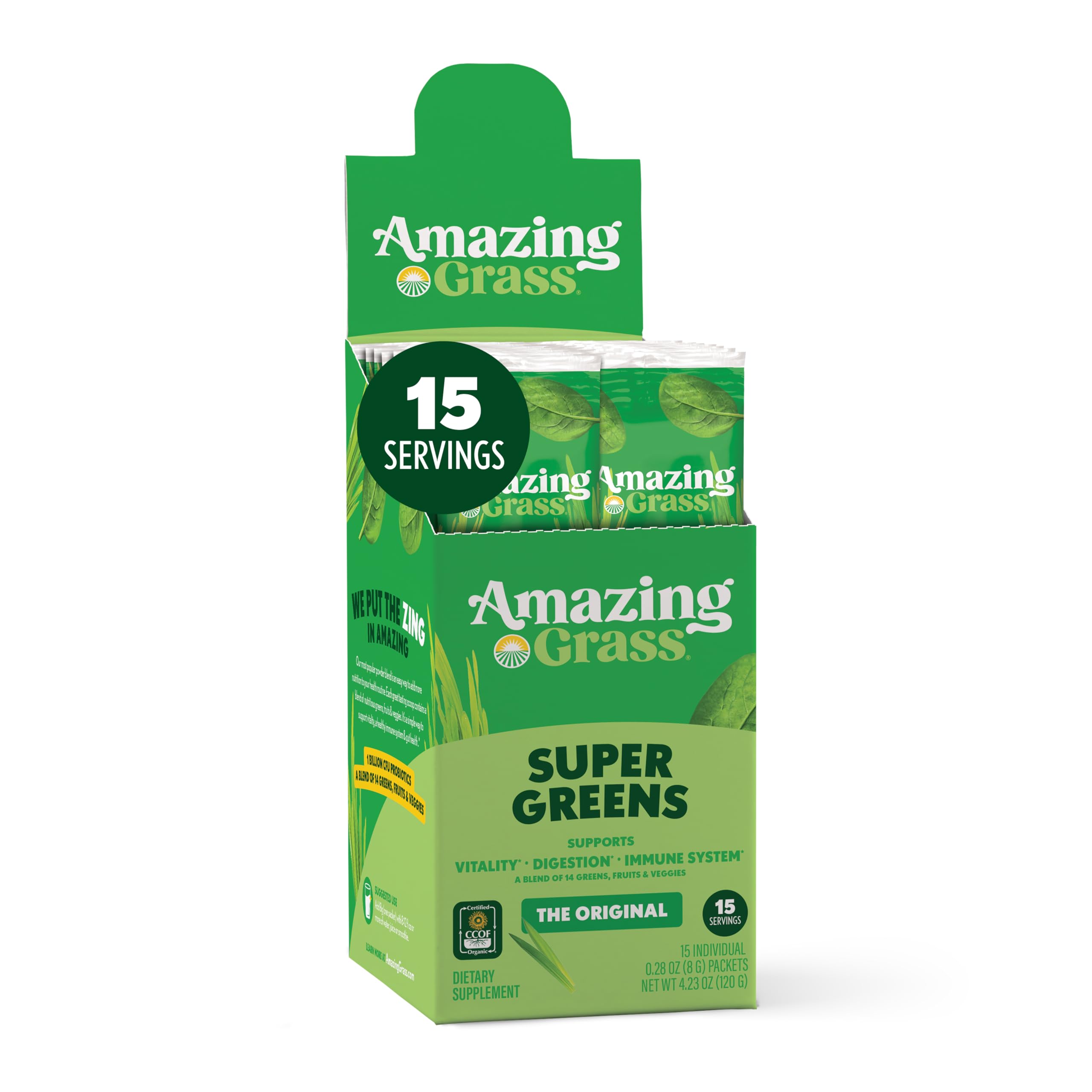 Amazing Grass Greens Blend