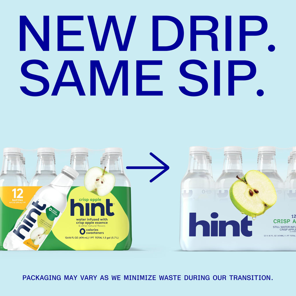 Hint Fruit-Infused Bottled Water