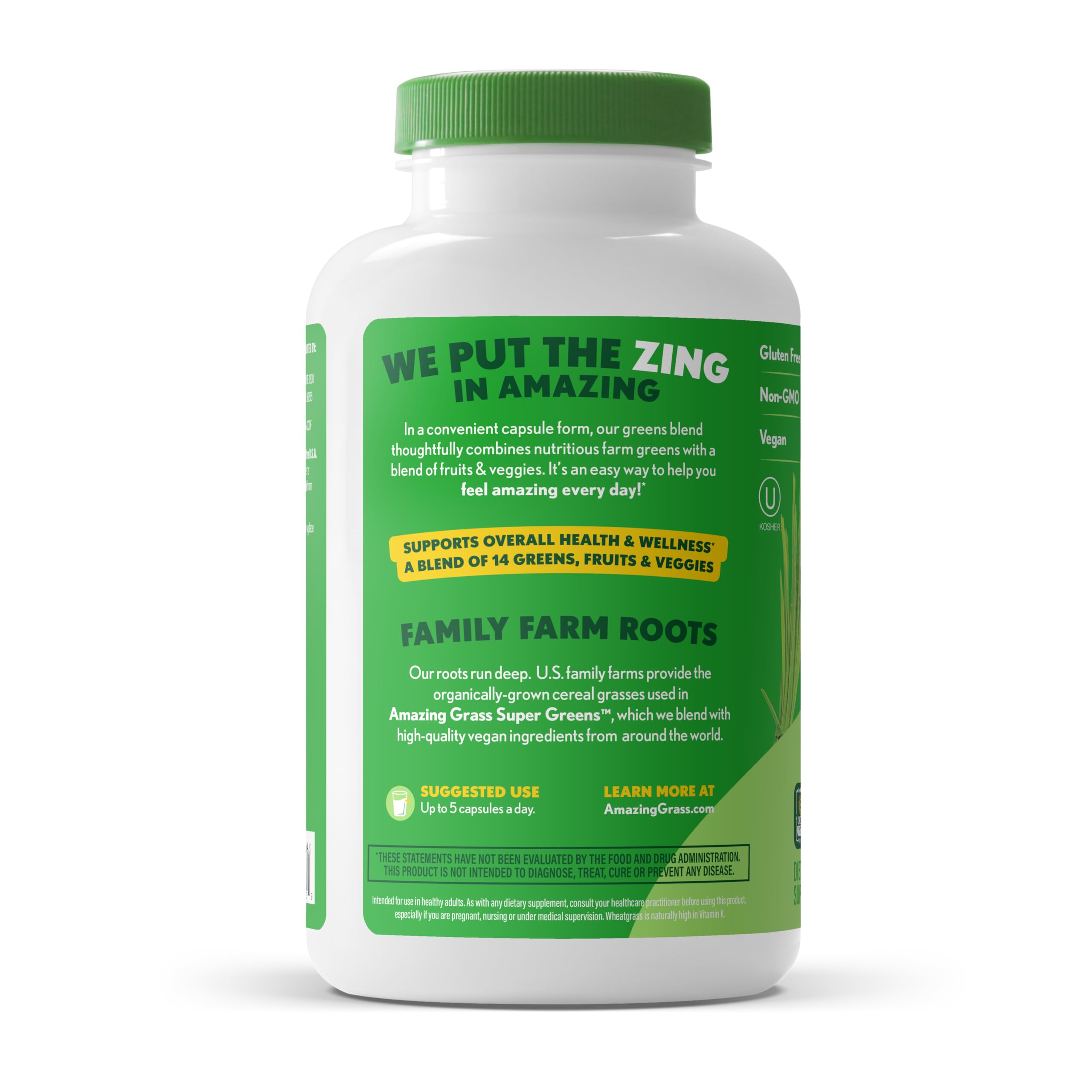 Amazing Grass Greens Blend
