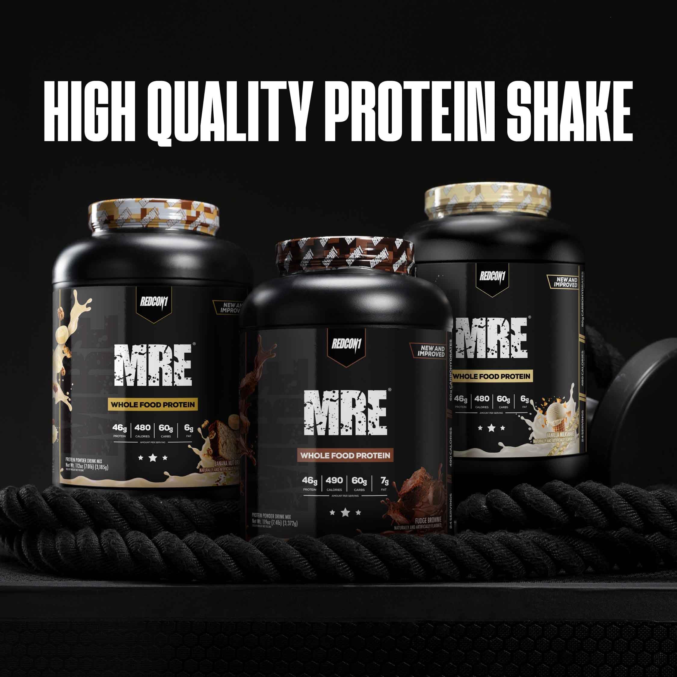 REDCON1 MRE Meal Replacement Supplement