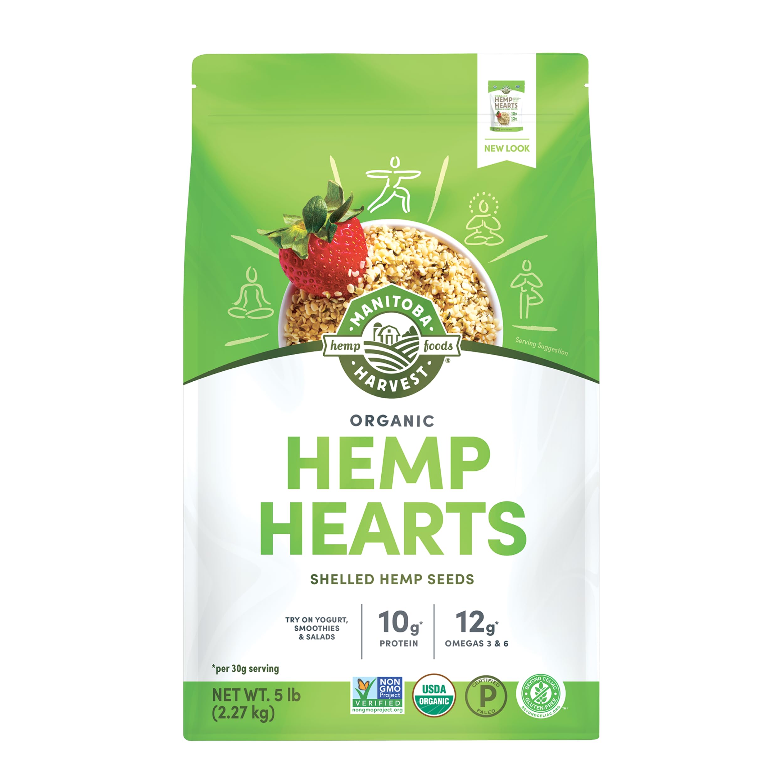 Organic Hemp Hearts