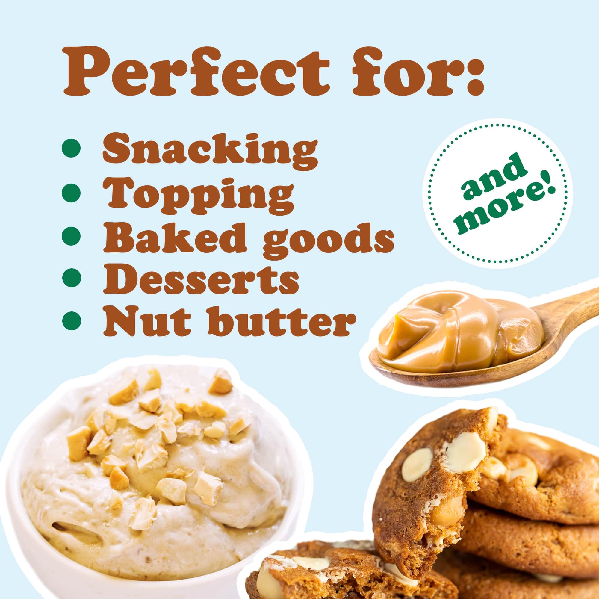 Organic Macadamia Nut Halves & Pieces