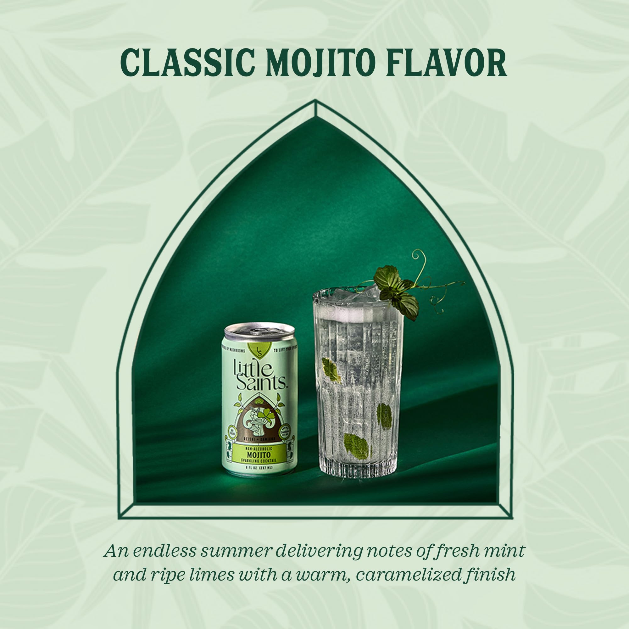 Non-Alcoholic Mojito Mocktail