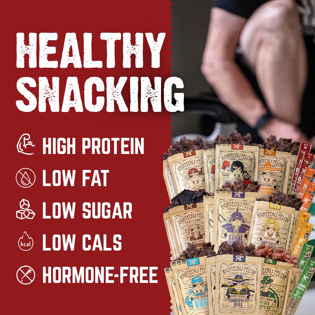 Beef Jerky Snack Bundle