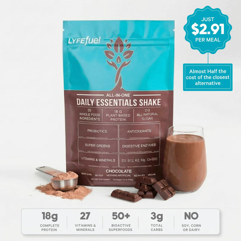 Plant-Based Meal Replacement Powder
