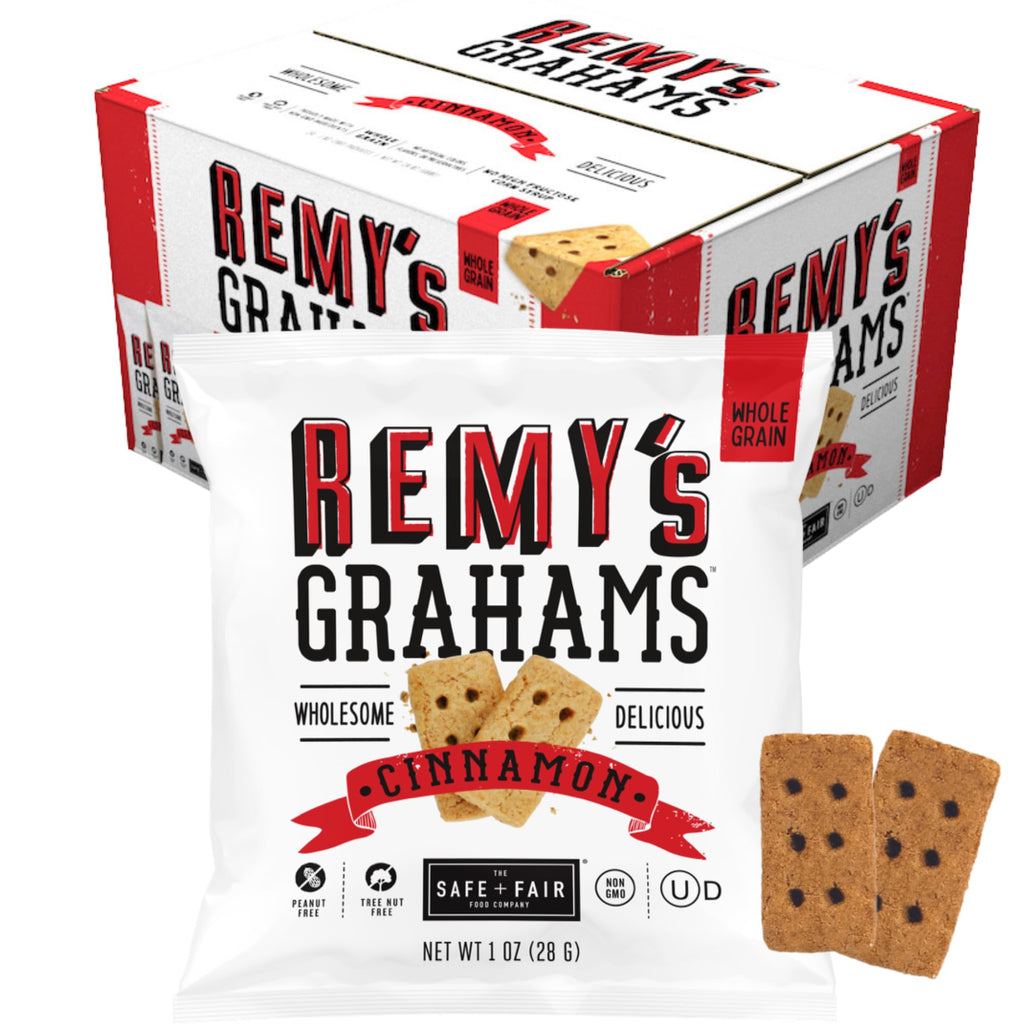 Cinnamon Graham Bites