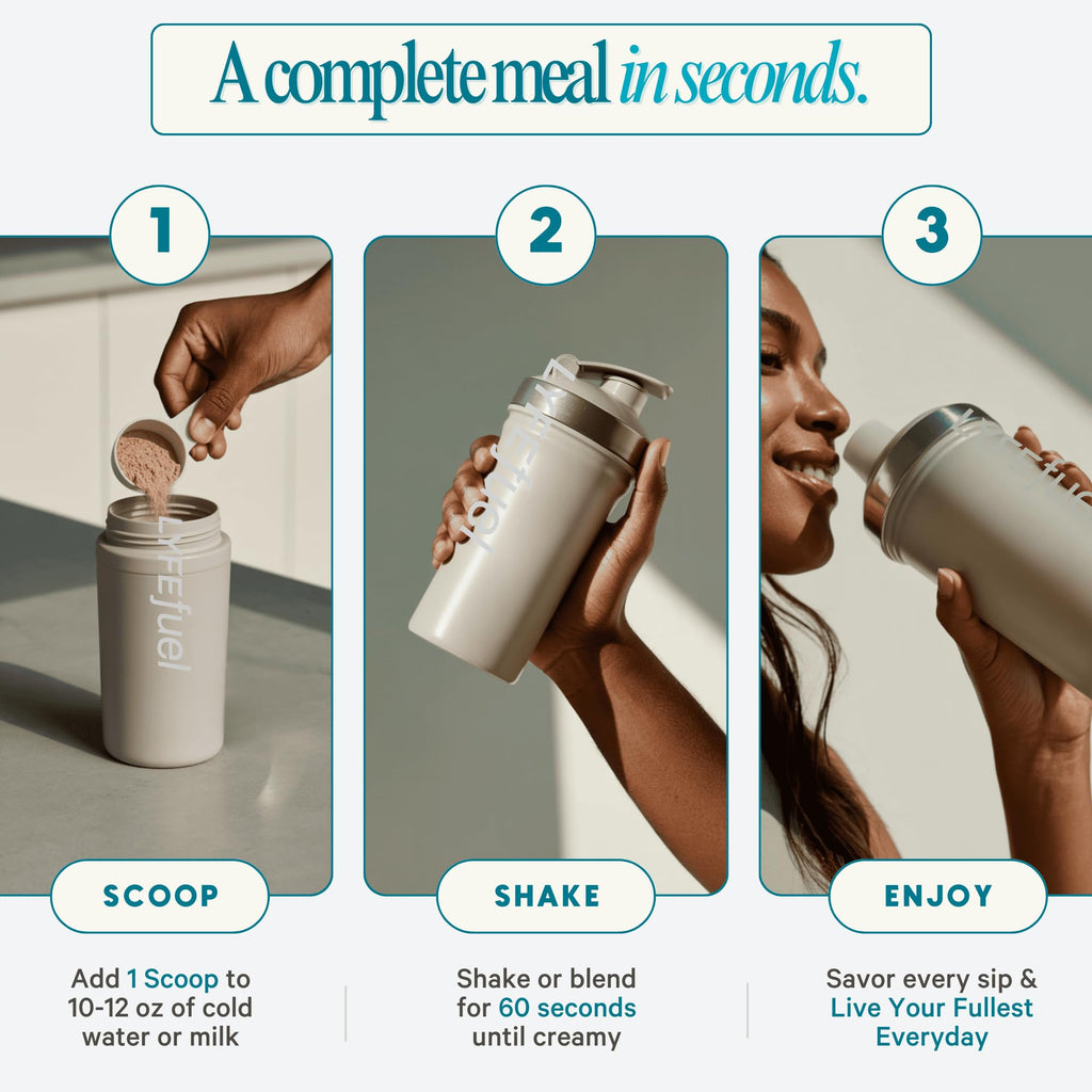 Plant-Based Meal Replacement Powder