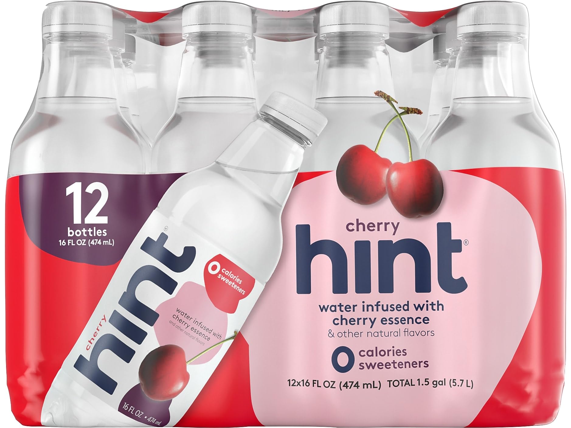 Hint Fruit-Infused Bottled Water