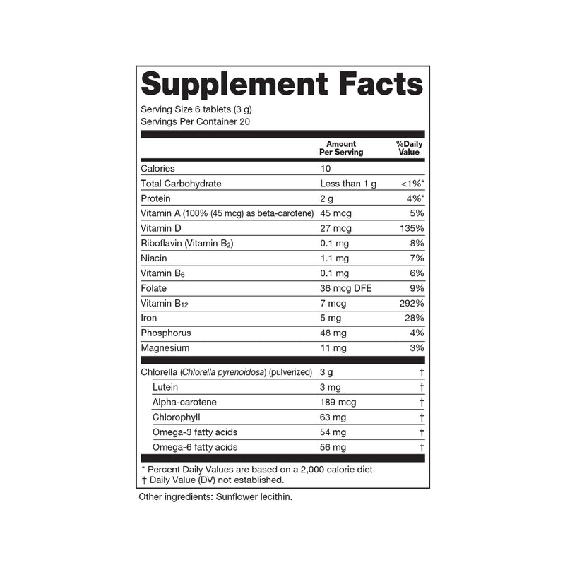Sun Chlorella HERBAL_SUPPLEMENT