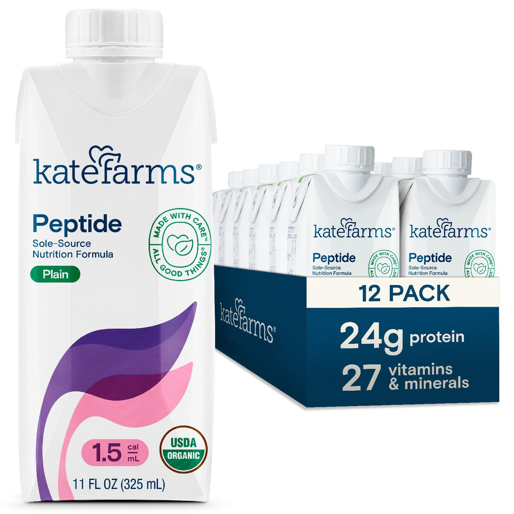 Organic Peptide Nutrition Formula