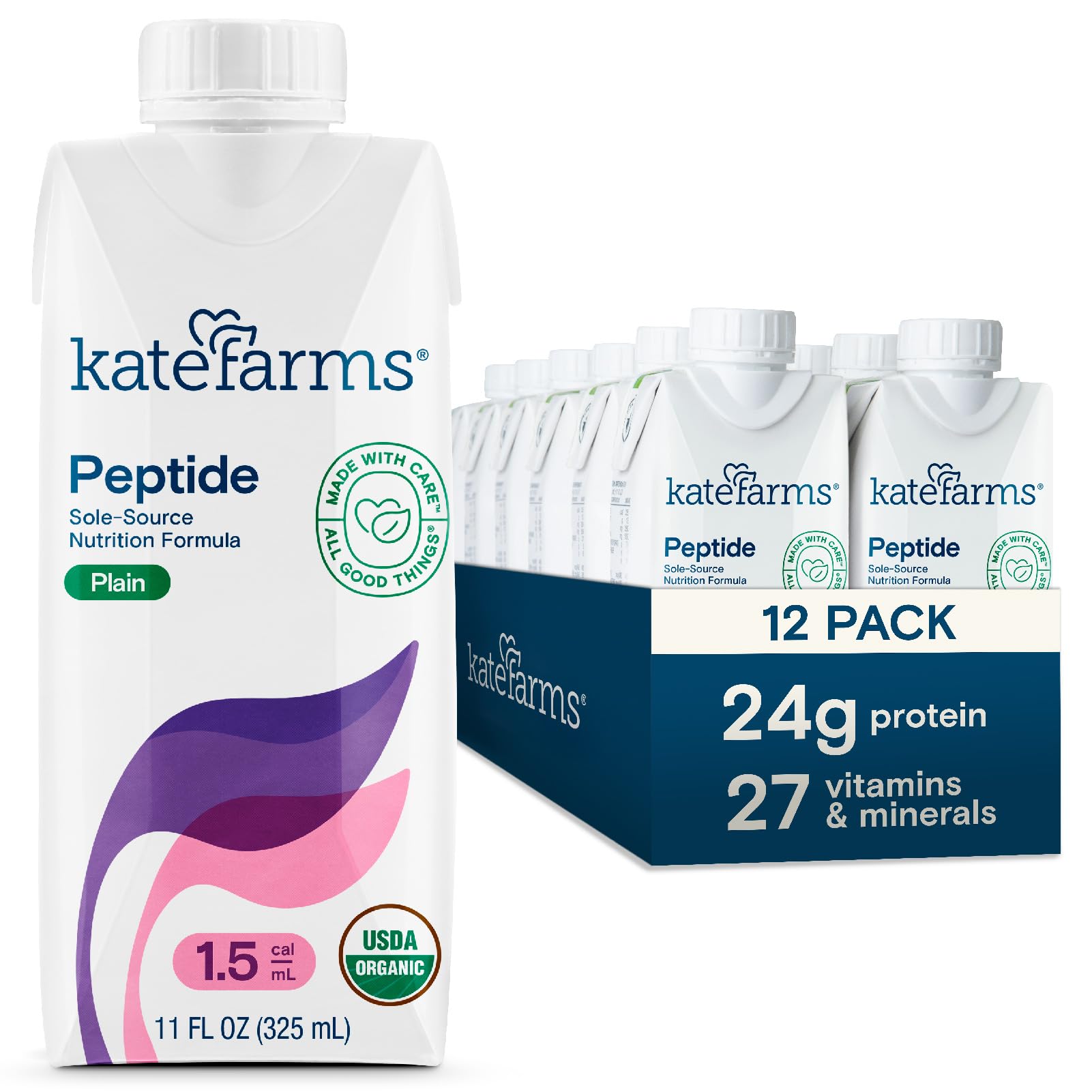 Organic Peptide Nutrition Formula