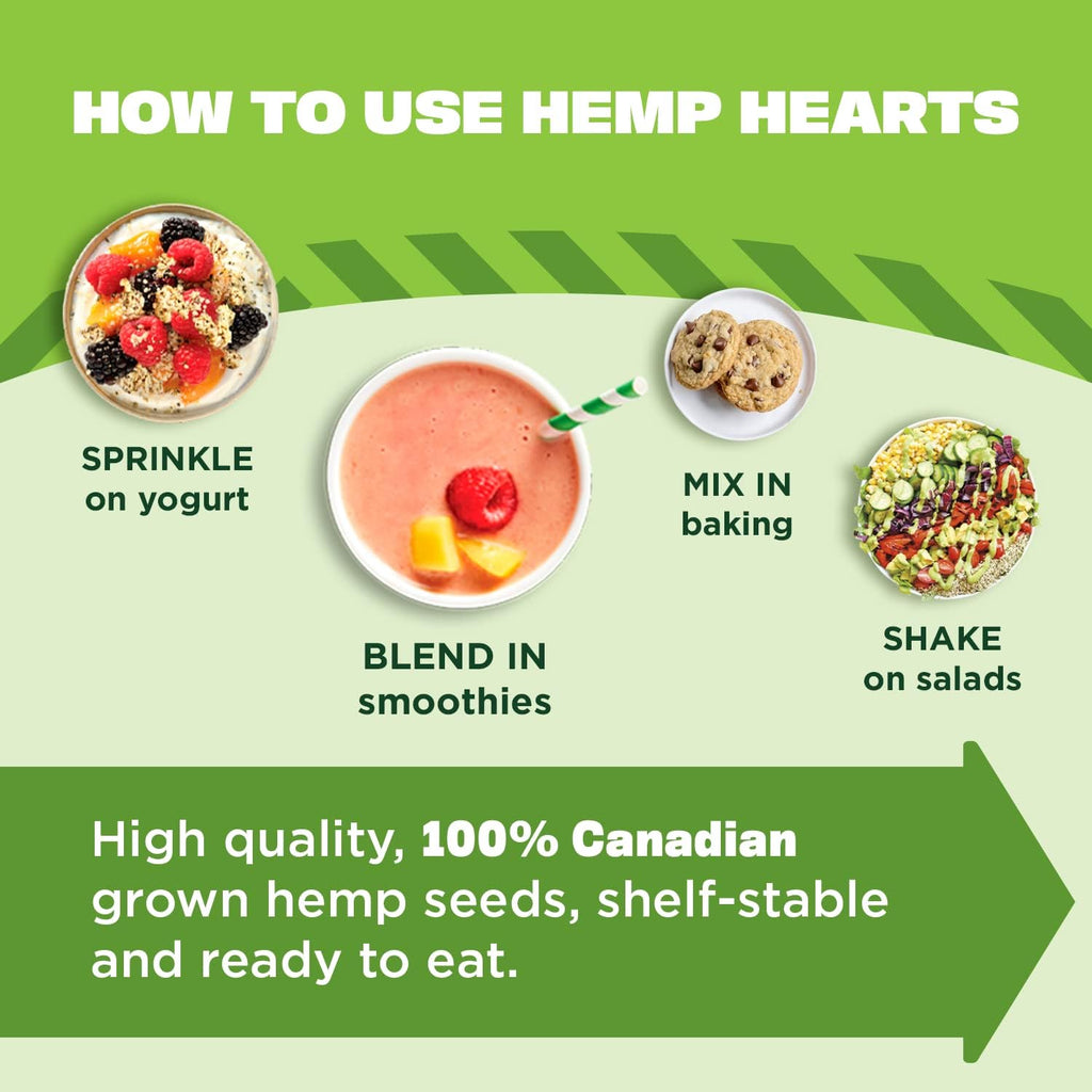 Organic Hemp Hearts
