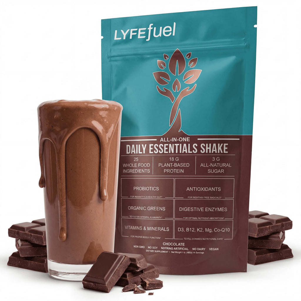 Plant-Based Meal Replacement Powder