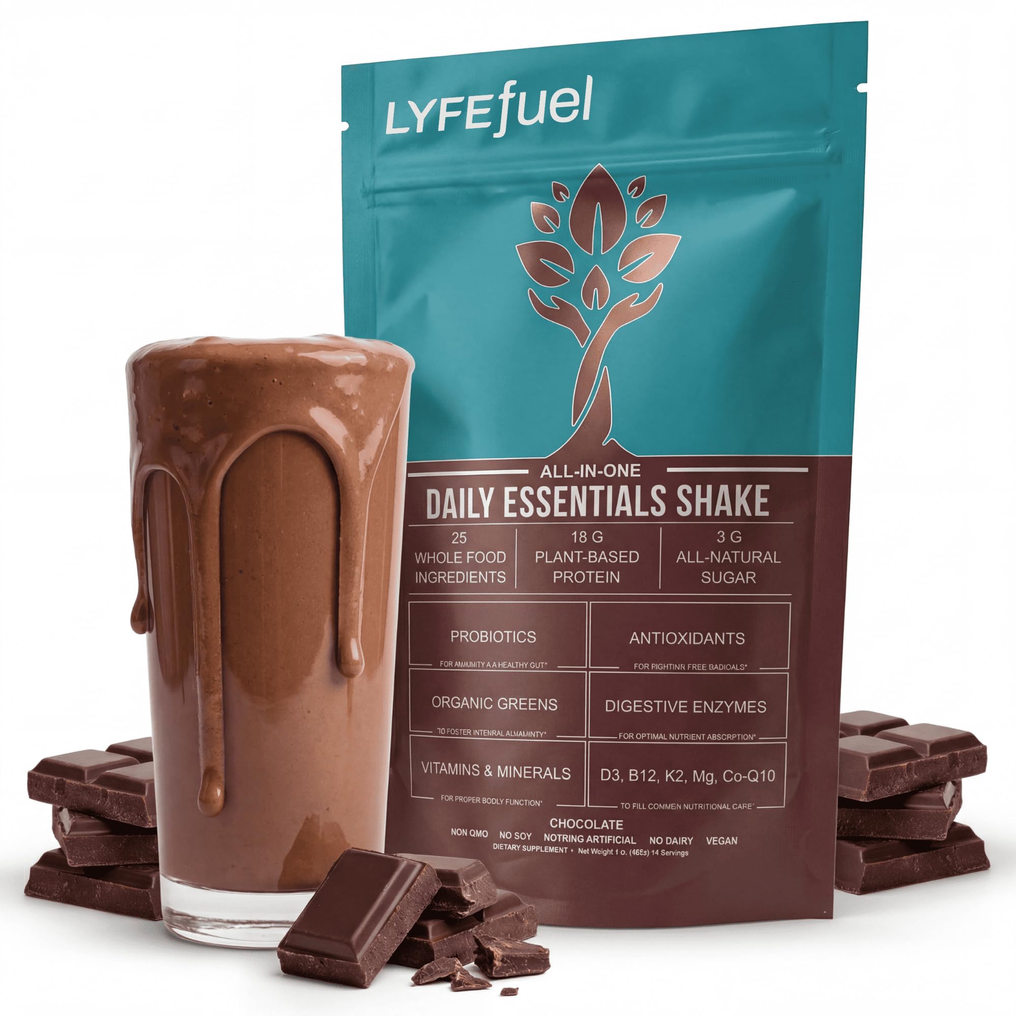Plant-Based Meal Replacement Powder