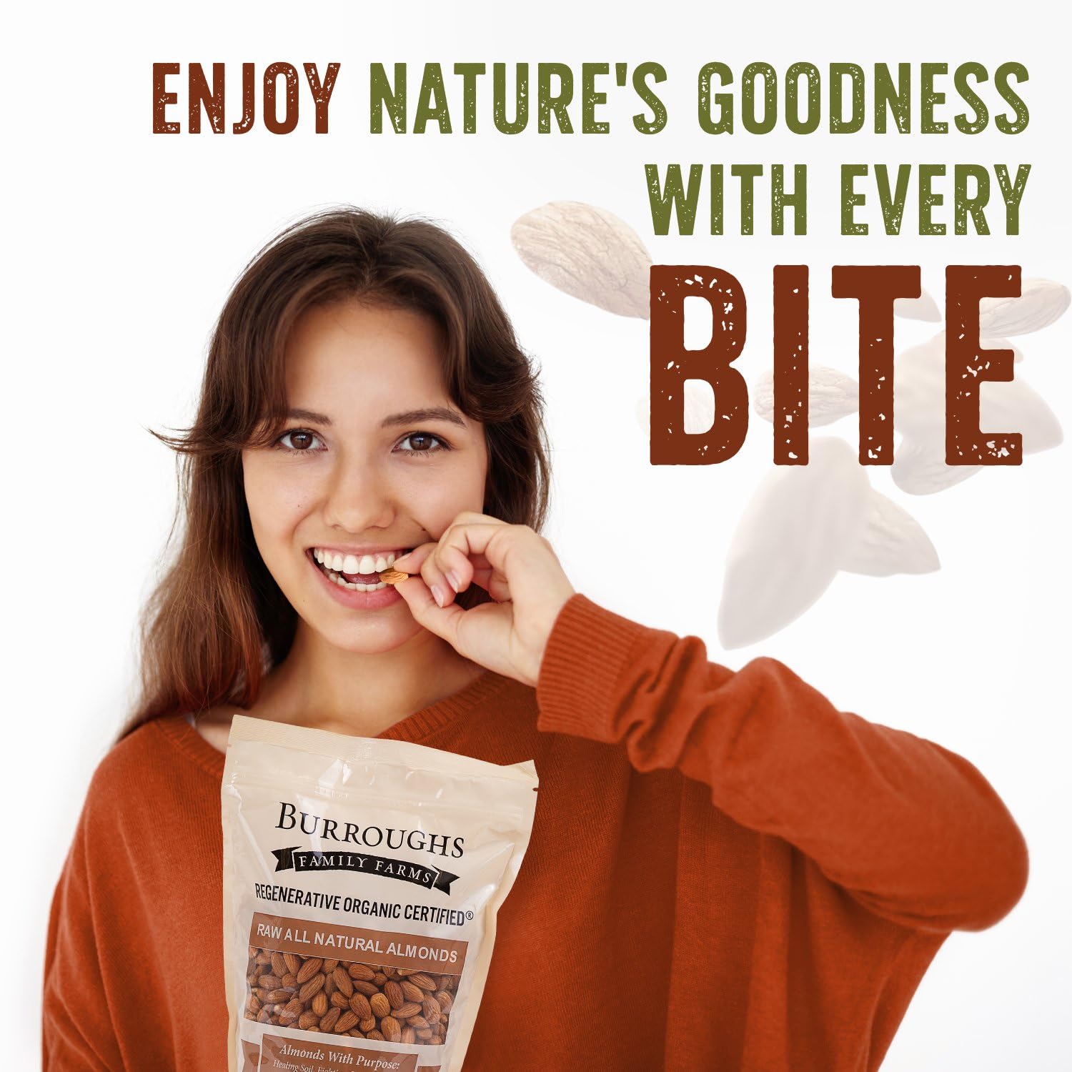 Raw Organic Almonds