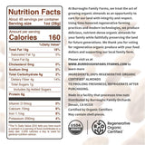 Raw Organic Almonds