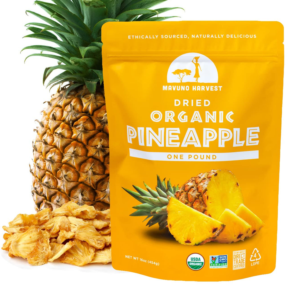 Mavuno Harvest Direct Trade Organic Dried Fruit