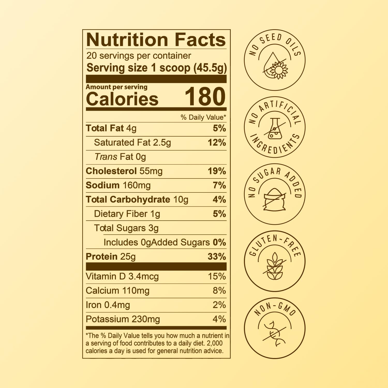 FlavCity Grass Fed Whey Protein Powder