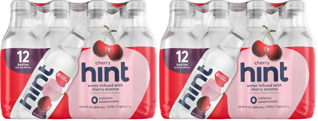 Hint Fruit-Infused Bottled Water