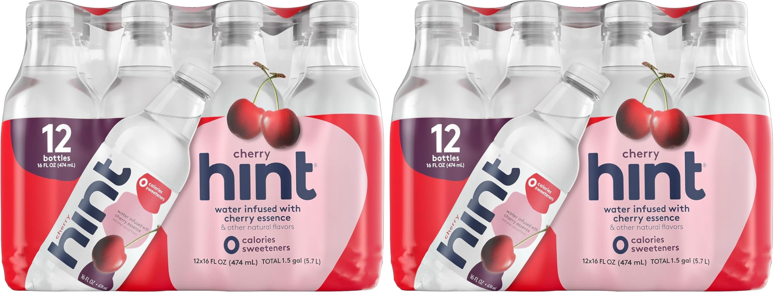 Hint Fruit-Infused Bottled Water