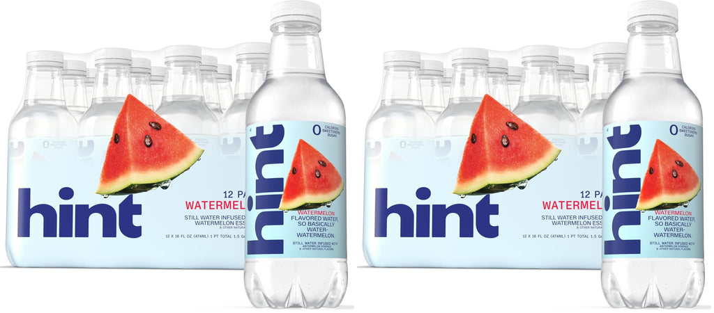 Hint Fruit-Infused Bottled Water