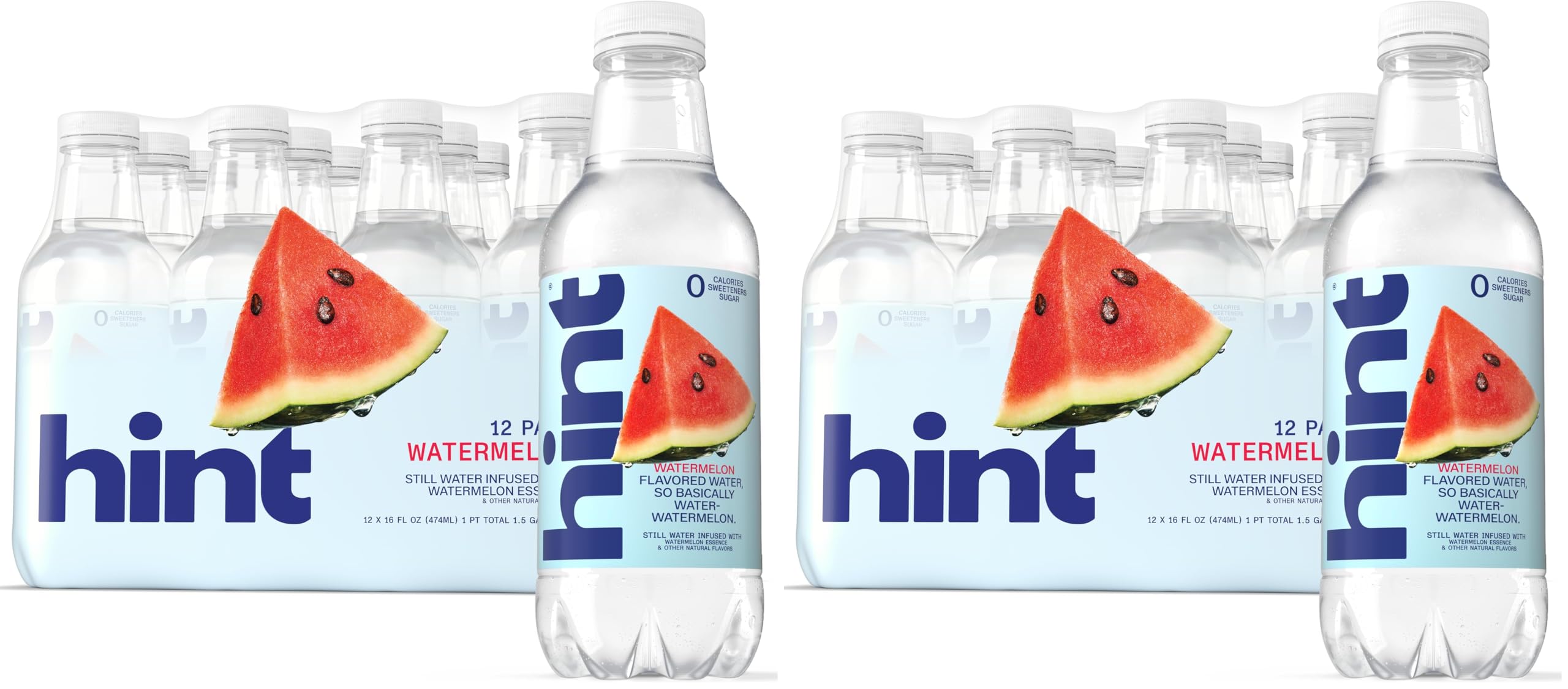 Hint Fruit-Infused Bottled Water