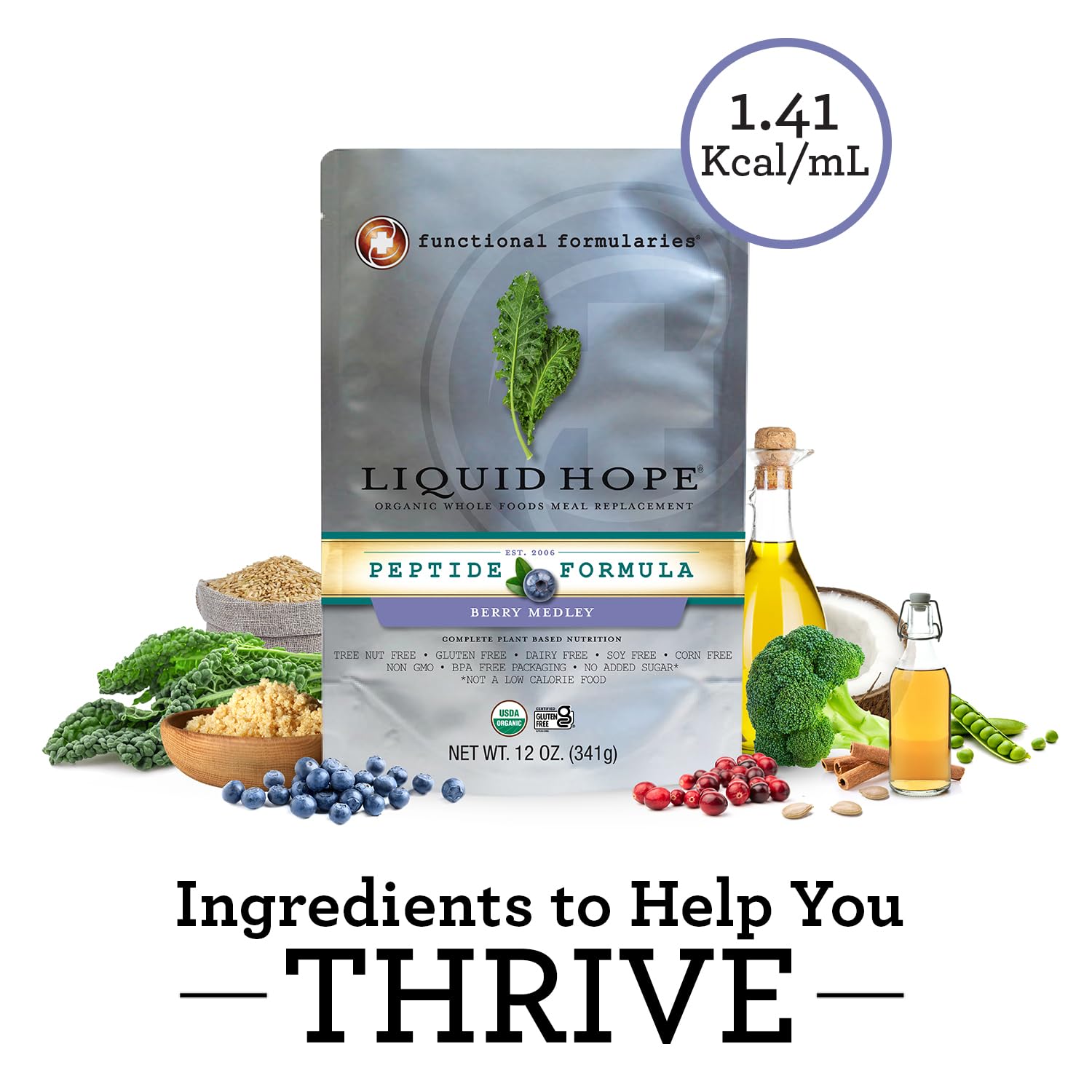 Organic Tube Feed Formula