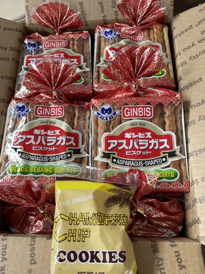 Black Sesame Biscuits