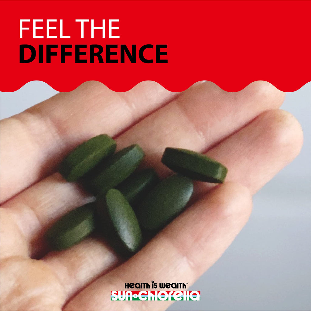 Sun Chlorella HERBAL_SUPPLEMENT
