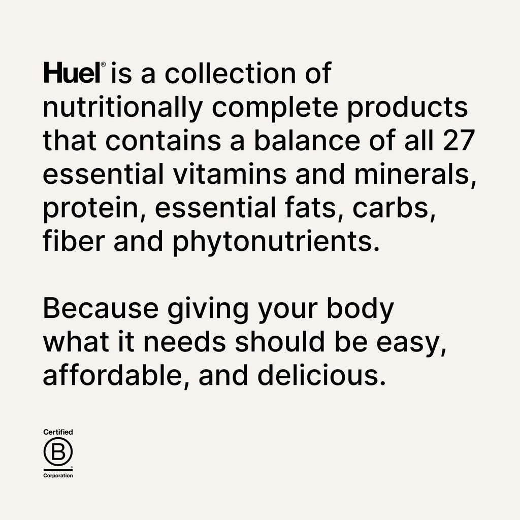 Huel BE Powders Parent