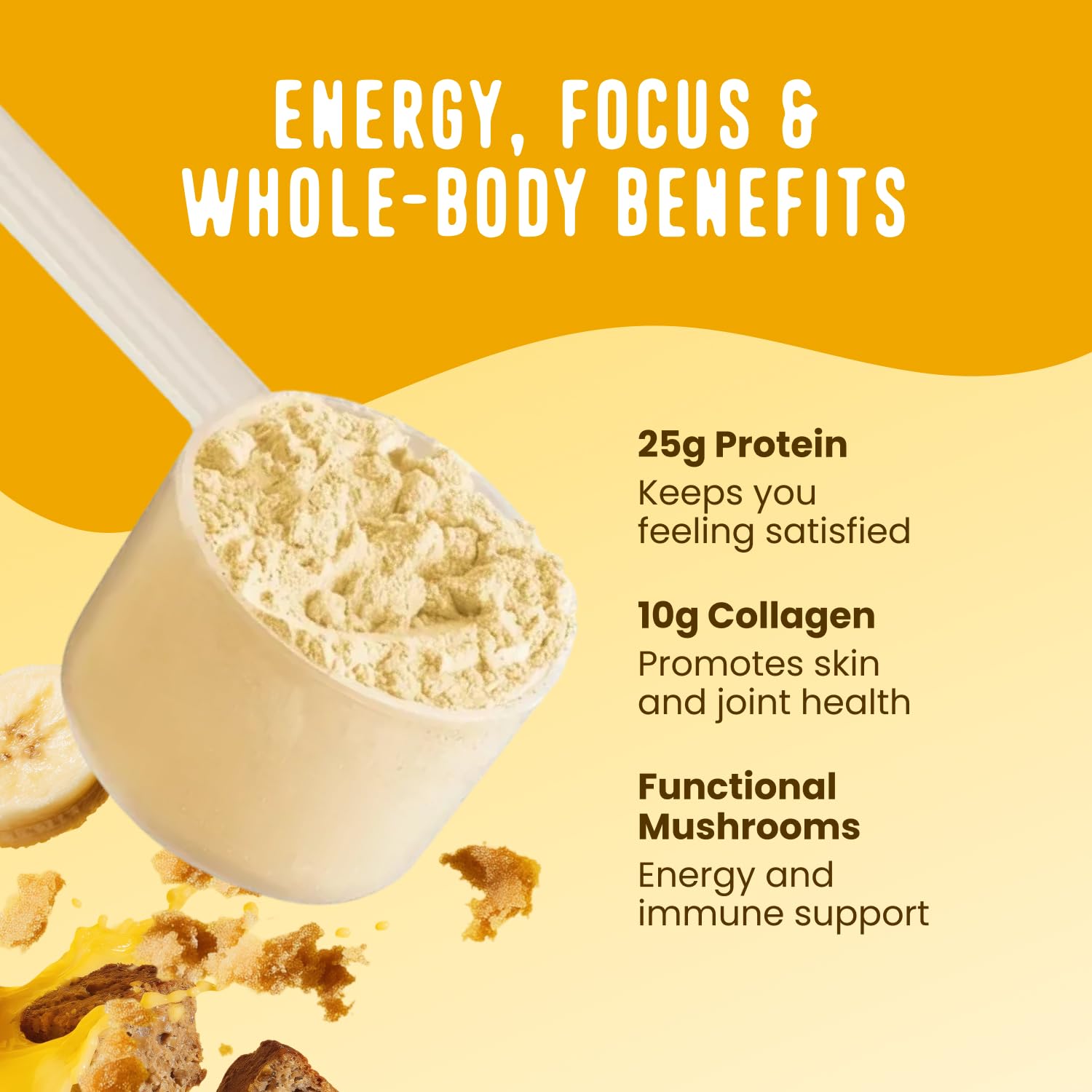 FlavCity Grass Fed Whey Protein Powder