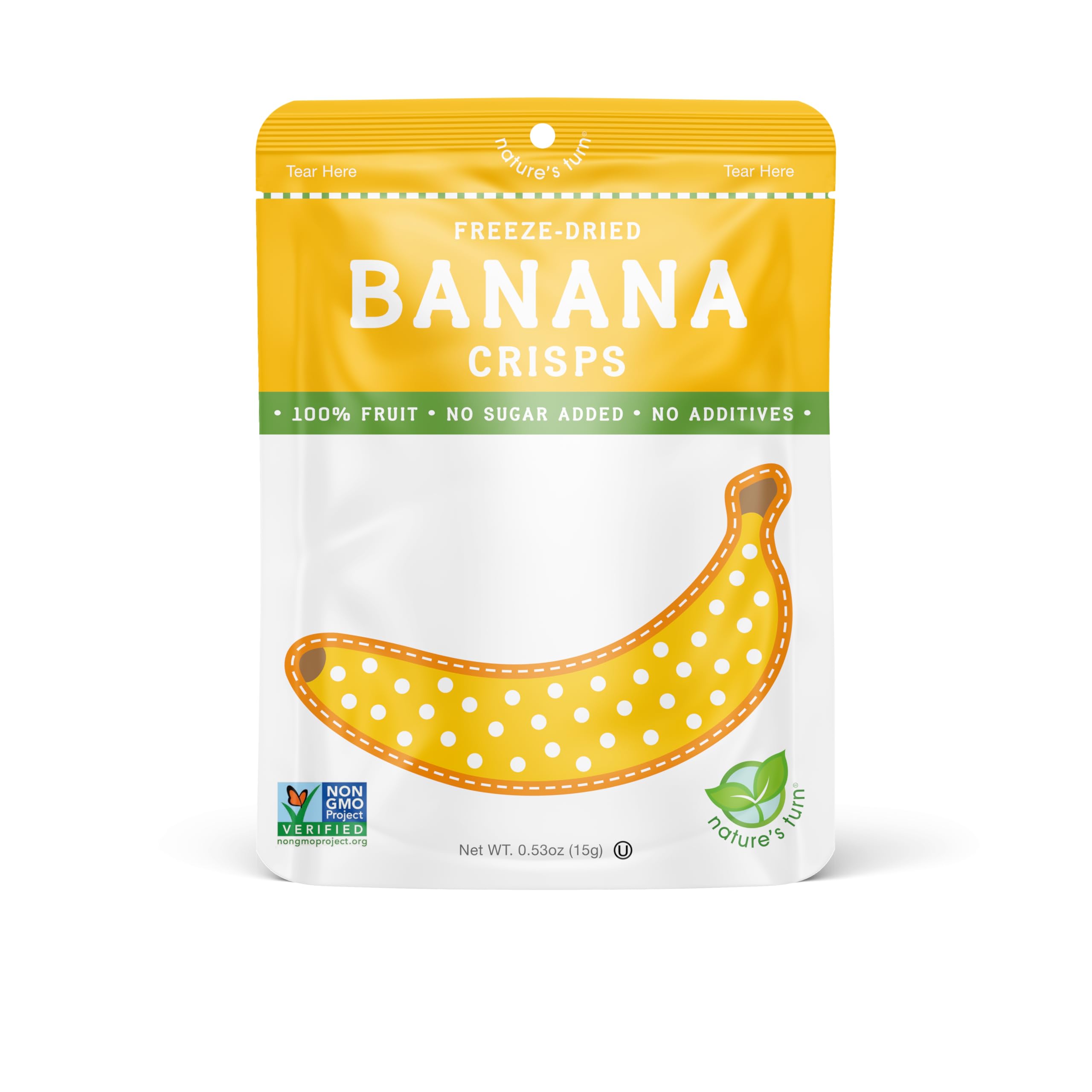 Nature's Turn Freeze-Dried Fruit Snacks, 0.53 oz Each