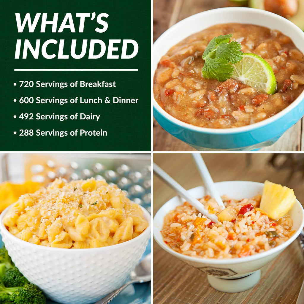 Valley Food Bucket Parentage