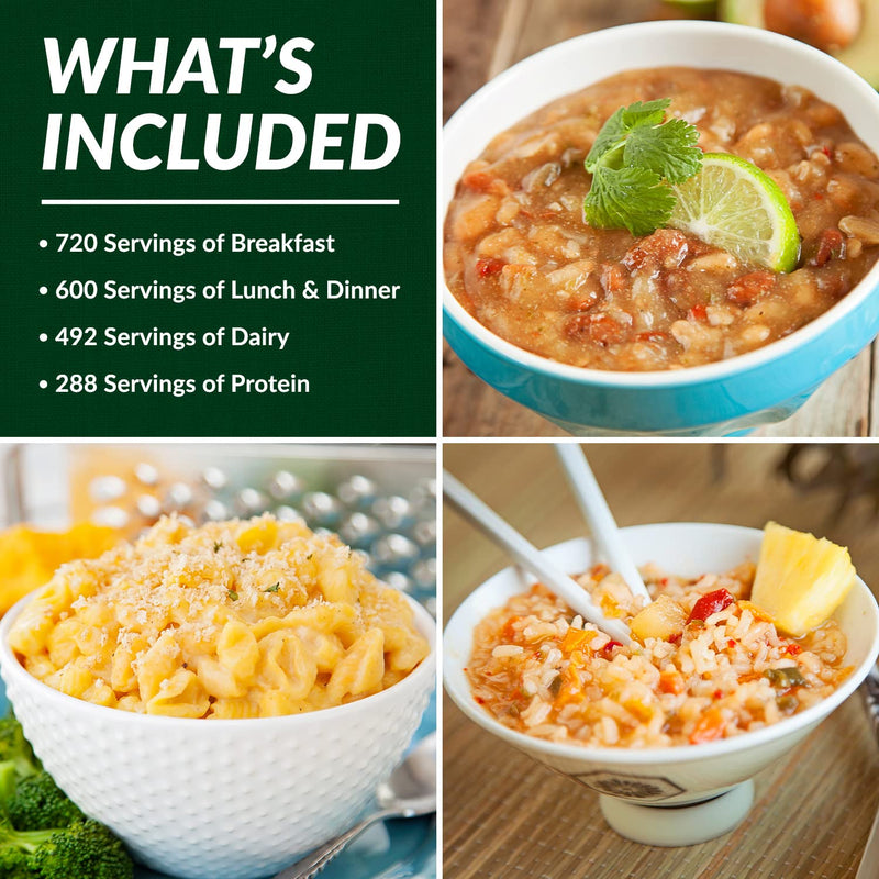 Valley Food Bucket Parentage