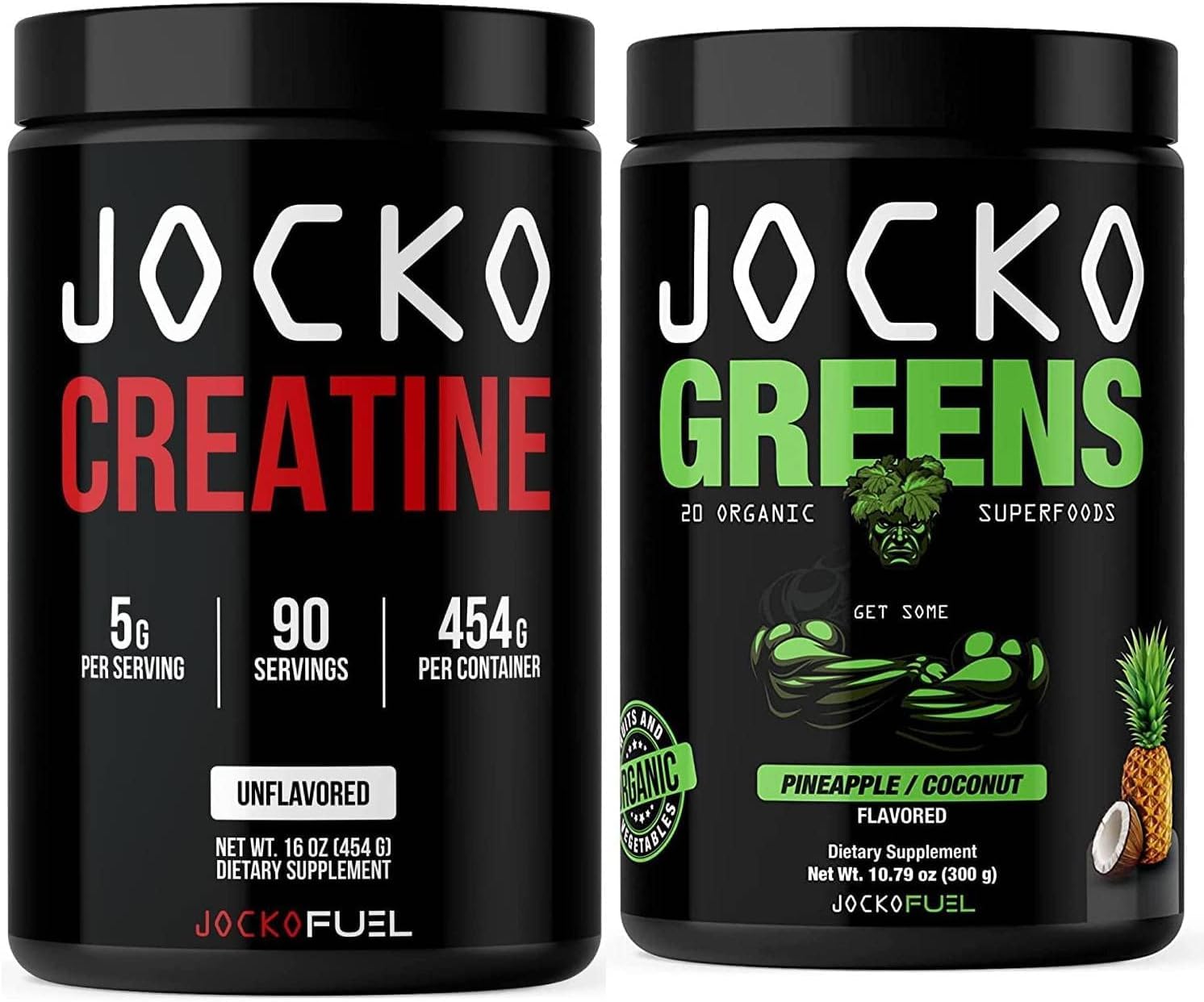 Greens & Creatine Bundle