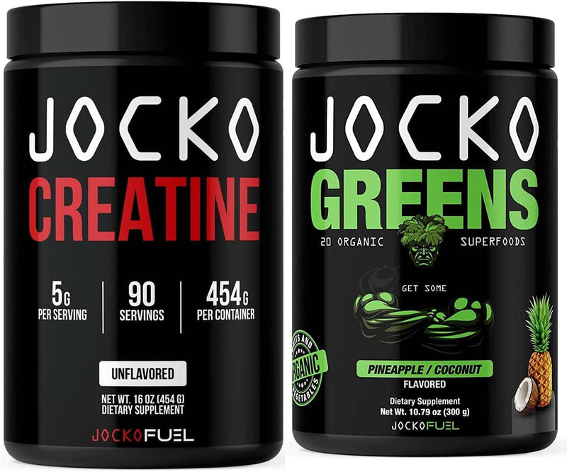 Greens & Creatine Bundle