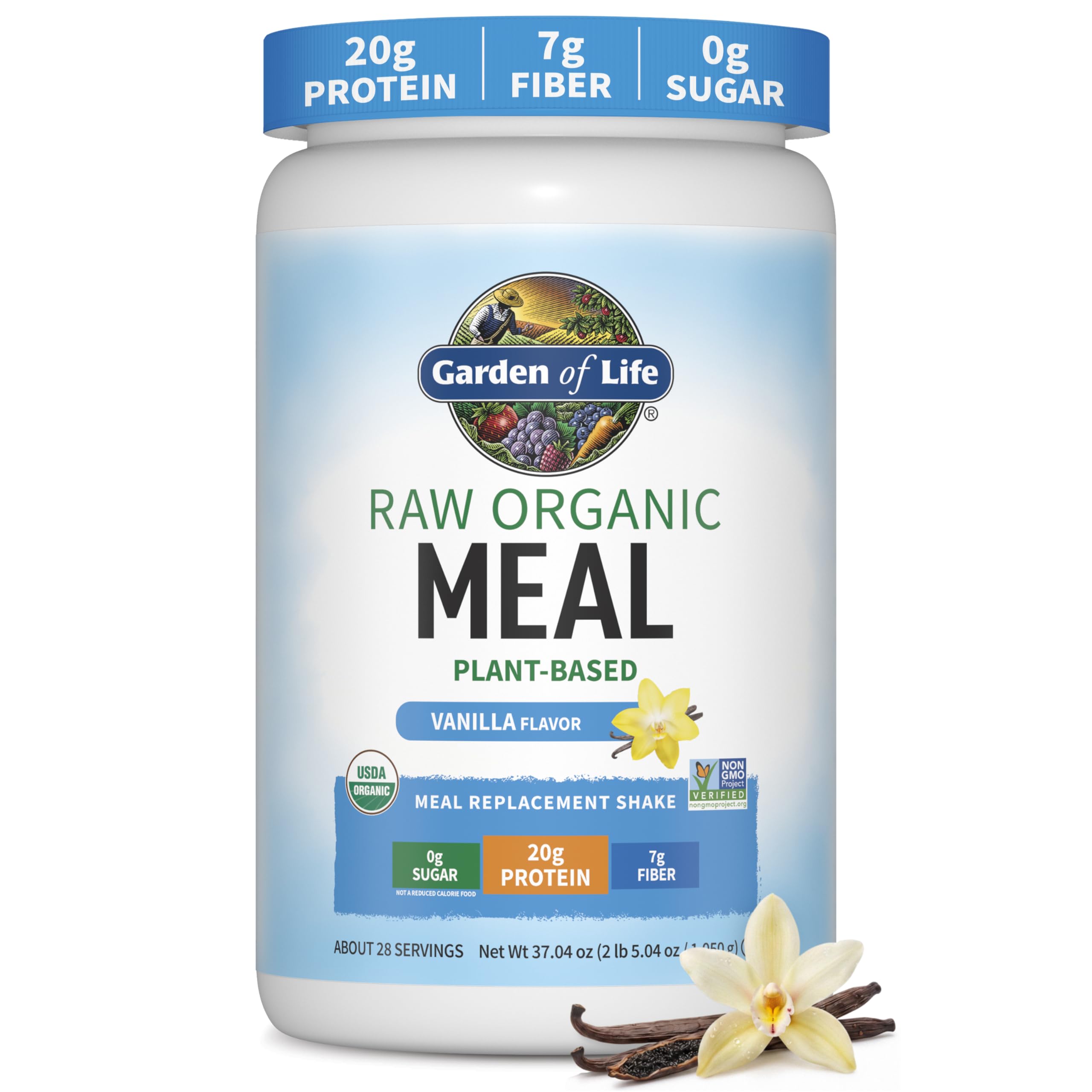 Vanilla Organic Meal Powder
