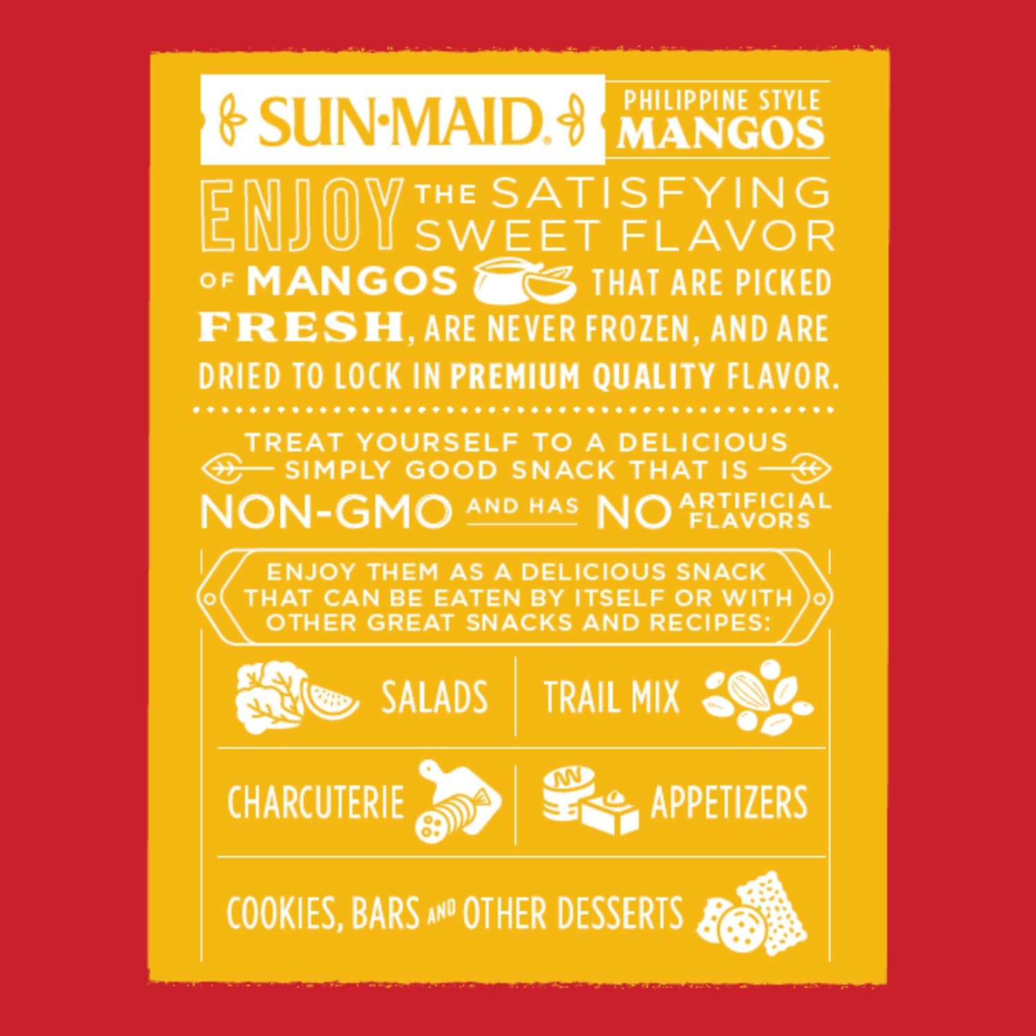 Sun-Maid Specialty Dried Mangos and Mixed Berries