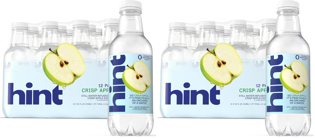 Hint Fruit-Infused Bottled Water