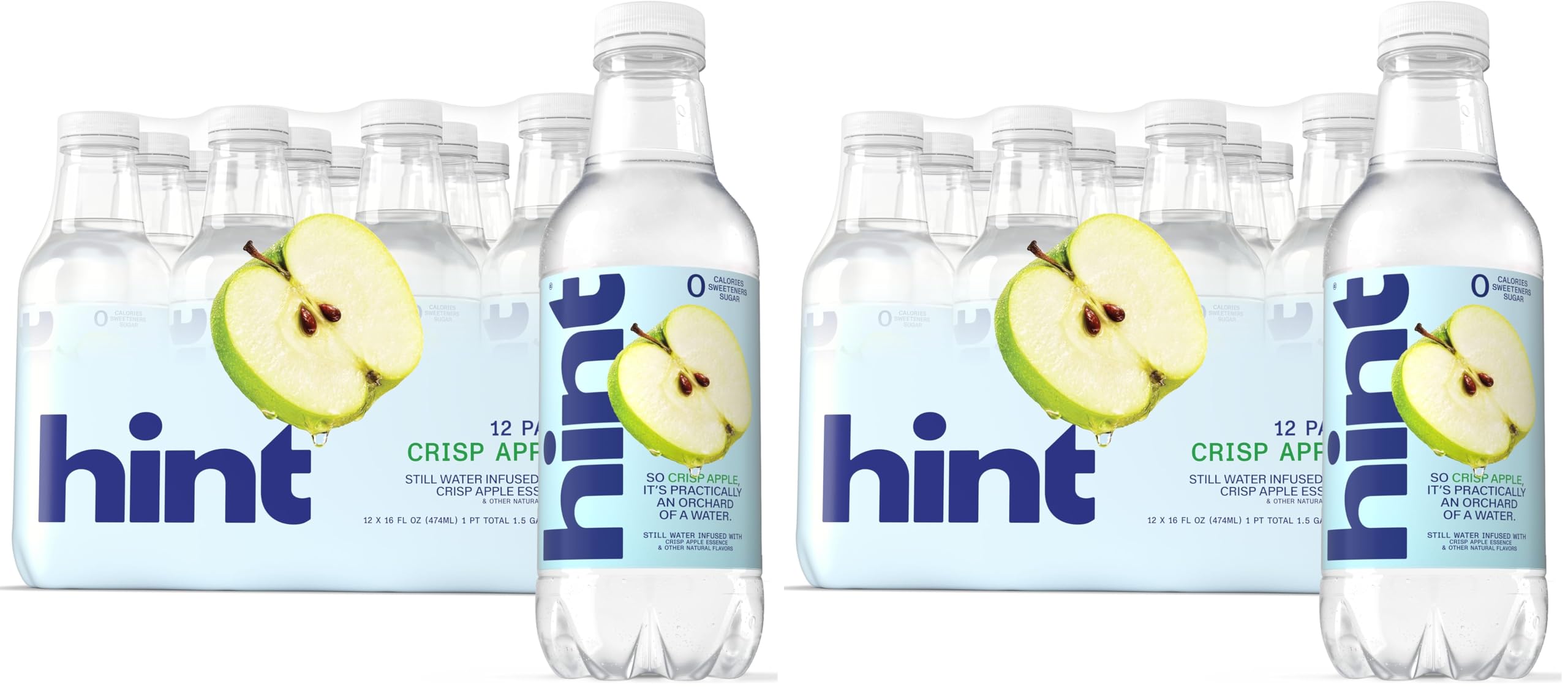 Hint Fruit-Infused Bottled Water